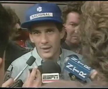 1993 F1 Canadian GP - Alain Prost & Ayrton Senna remember Gilles Villeneuve