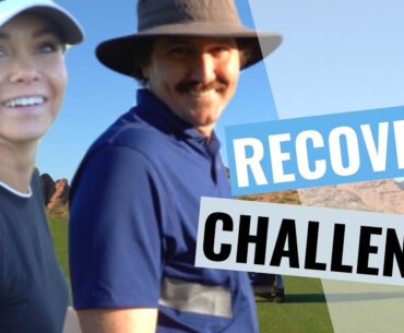 (GOLF) Recovery Shot Challenge!!!