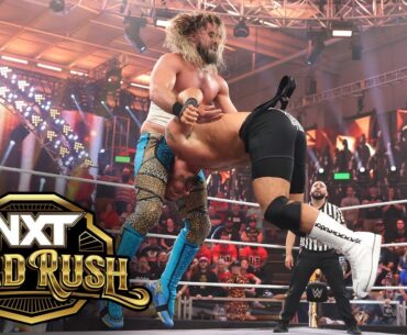 Rollins vs. Breakker - World Heavyweight Championship Match: NXT Gold Rush highlights, June 20, 2023
