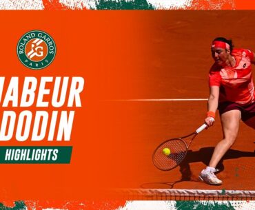 Ons Jabeur vs Oceane Dodin - Round 2 Highlights I Roland-Garros 2023