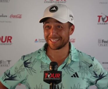 Xander Schauffele · Round 4 · Interview · 2023 TOUR Championship · FedEx Cup Playoffs · PGA Tour