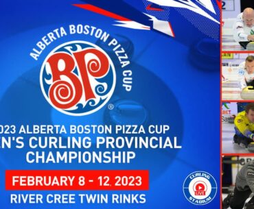 Kevin Koe vs. Warren Cross - Draw 3 - Boston Pizza Cup