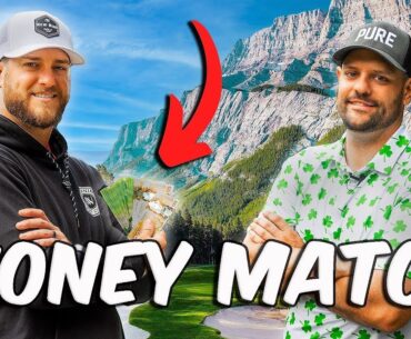 Money Golf Match At Banff Springs Golf Course