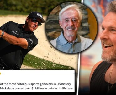 G.O.A.T Sports Bettor Billy Walters Talks Complicated Relationship Placing Bets For Phil Mickelson