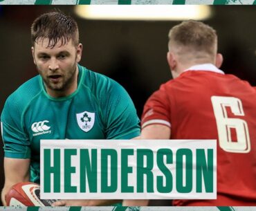Iain Henderson Signs IRFU Contract Extension