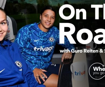 Sam Kerr Reveals Her Unusual Pre-match Meal 🤣 | On The Road - Episode 3 | Presented by trivago