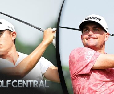 Collin Morikawa and Keegan Bradley light up Tour Championship Round 1 | Golf Central | Golf Channel