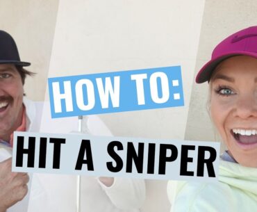 (GOLF) How to: Hit a Sniper Shot!