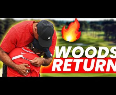 Charlie Woods (& Tiger): Their new golf legacy! (SO DIFFERENT!)