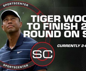 Can Tiger Woods make the cut at the Masters? | SportsCenter