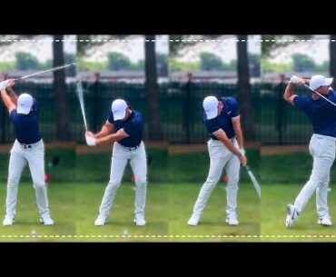 Rory Mcilroy Pure Iron Swing with Slow Motion