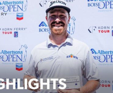 David Kocher shoots 12-under 59 | Round 4 | Albertsons Boise Open