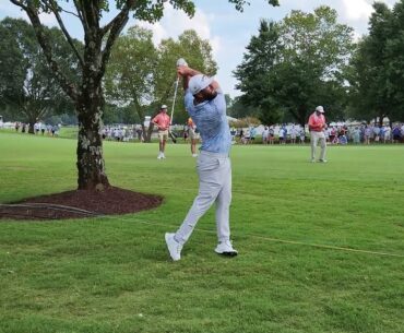 Jon Rahm on Hole 10 - Tour Championship!