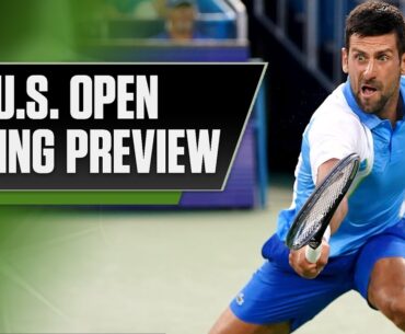 U.S. Open Singles Draw + Key Player Handicaps | Bet the Edge (8/25/23) | NBC Sports
