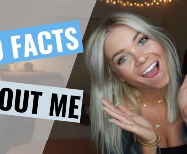 (GOLF) 10 Facts About Me