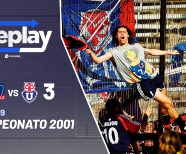 Replay histórico: Colo Colo 2 - 3 Universidad de Chile | Campeonato Nacional 2001