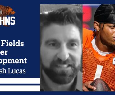 Josh Lucas talks Bears, Justin Fields, player development & more insight | Hoge & Jahns