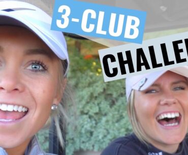 (GOLF) 3-Club Challenge: Mo & Trevor