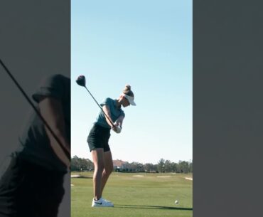 美女実力者「Nelly Korda」パーフェクトスイングモーション＆スローモーション2023