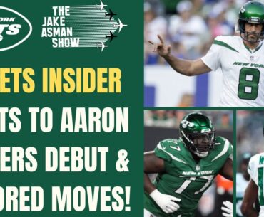 A New York Jets Insider analyzes Aaron Rodgers EPIC debut and looming roster cuts!