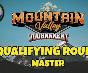 Golf Clash LIVESTREAM, Qualifying round - MASTER*2 Double tablet! - Mountain Valley Tournament!