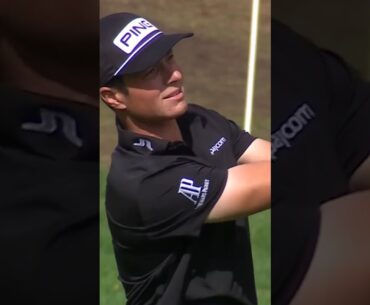 Viktor Hovland makes an INCREDIBLE par after going out of bounds 🤯