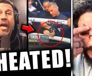 BKFC officials CHEATED against Diego Sanchez (FULL FOOTAGE)! Blanchfield CALLS OUT Shevchenko, UFC