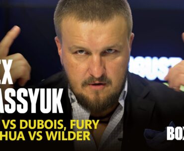 Alex Krassyuk In-Depth: Usyk-Dubois, Tyson Fury & Joshua-Wilder
