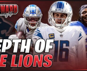 Breaking Down the Detroit Lions Roster Depth
