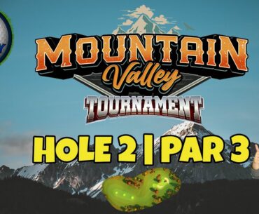 Master, QR Hole 2 - Par 3, HIO - Mountain Valley Tournament, *Golf Clash Guide*