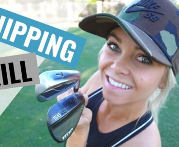 GOLF LESSON: Chipping Drill