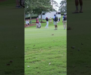 Tyrrell Hatton on Hole 10 - Tour Championship!