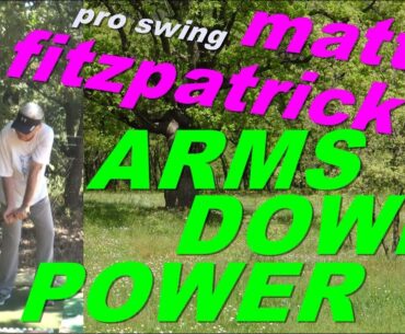 (MATT FITZPATRICK)(ARMS DOWN) (FOR POWER)(2023)