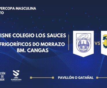 CISNE COLEGIO LOS SAUCES  VS  FRIGORÍFICOS DO MORRAZO  VS  BM. CANGAS