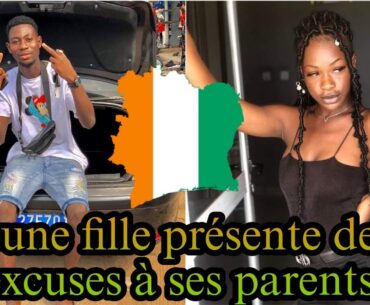 Affaire sextape Côte d'Ivoire : La jeune fille s'exprime et demande pardon