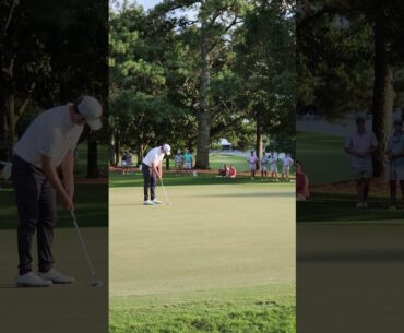 Patrick Cantlay on Hole 17 - Tour Championship!