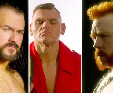 Gunther vs. Sheamus vs. Drew McIntyre: WrestleMania 39 Hype Video