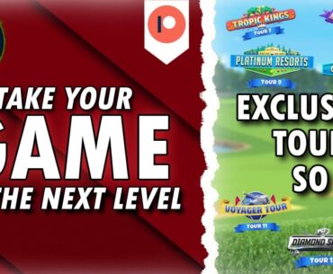 Course rotation - Tour play, Exclusive Tour SO GUIDES *Golf Clash Guide*