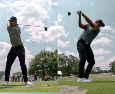 Rickie Fowler New Driver Swing and Slowmotion 2023