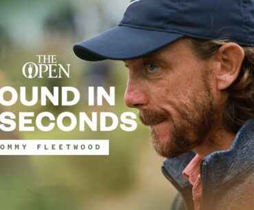 🎢 Rollercoaster Round for FLEETWOOD | Round In 60 Seconds ⏱️ | The 151st Open at Royal Liverpool