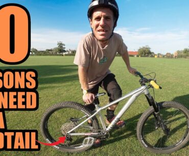 PROVING A HARDTAIL MOUNTAIN BIKE IS ALL YOU NEED - 10 REASONS!