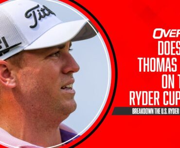 Does Justin Thomas belong on the U.S. Ryder Cup team? - OverDrive | Part 1 | Aug 29th 2023