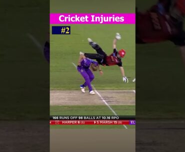 Serious Injuries In Cricket 😲