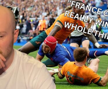 France V Australia | RWC Week 0 Review | FRENCH POWER OVERWHELMS YOUNG WALLABIES