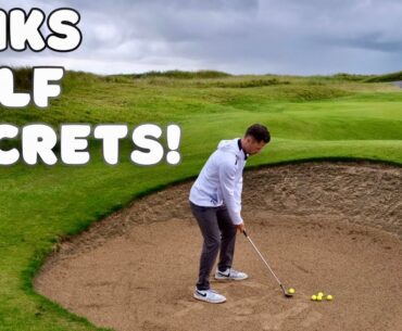 LINKS GOLF - SHORT GAME MASTERCLASS - Improve your Chipping, Pitching & Bunker Shots Fast!