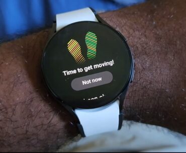My Galaxy Watch 5 Golf edition experience. Unboxing and battery endurance.