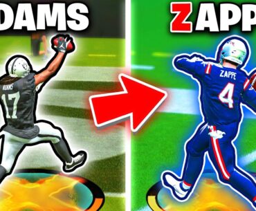 I Scored A Touchdown With The BEST Player From EVERY Letter (A-Z)