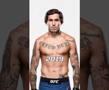 The evolution of Chito Vera 👀 #UFCSanAntonio