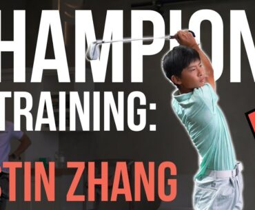 Champions in Training: Justin Zhang