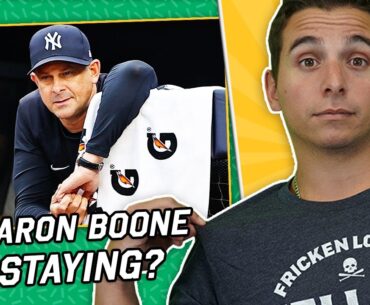 NL MVP Race is NUTS & Yankees KEEPING Aaron Boone?